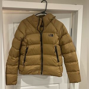 The North Face puffer coat